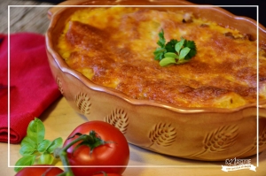 Pasta al forno con melanzane e Ricotta Marzotica Toscanella